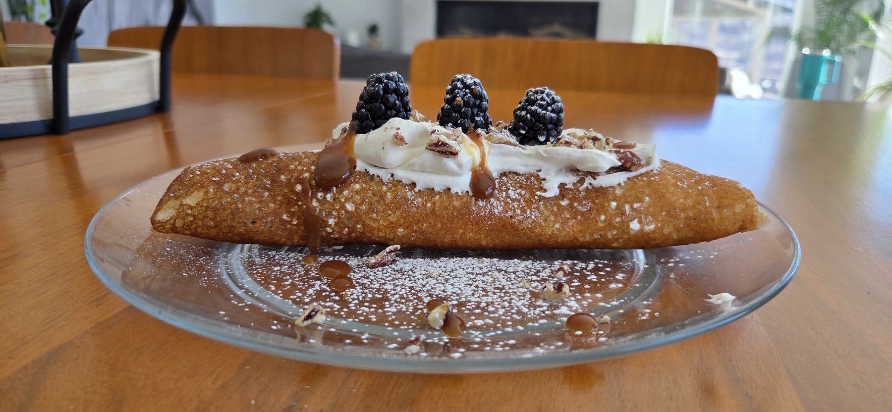 10-Minute Sourdough Crêpes