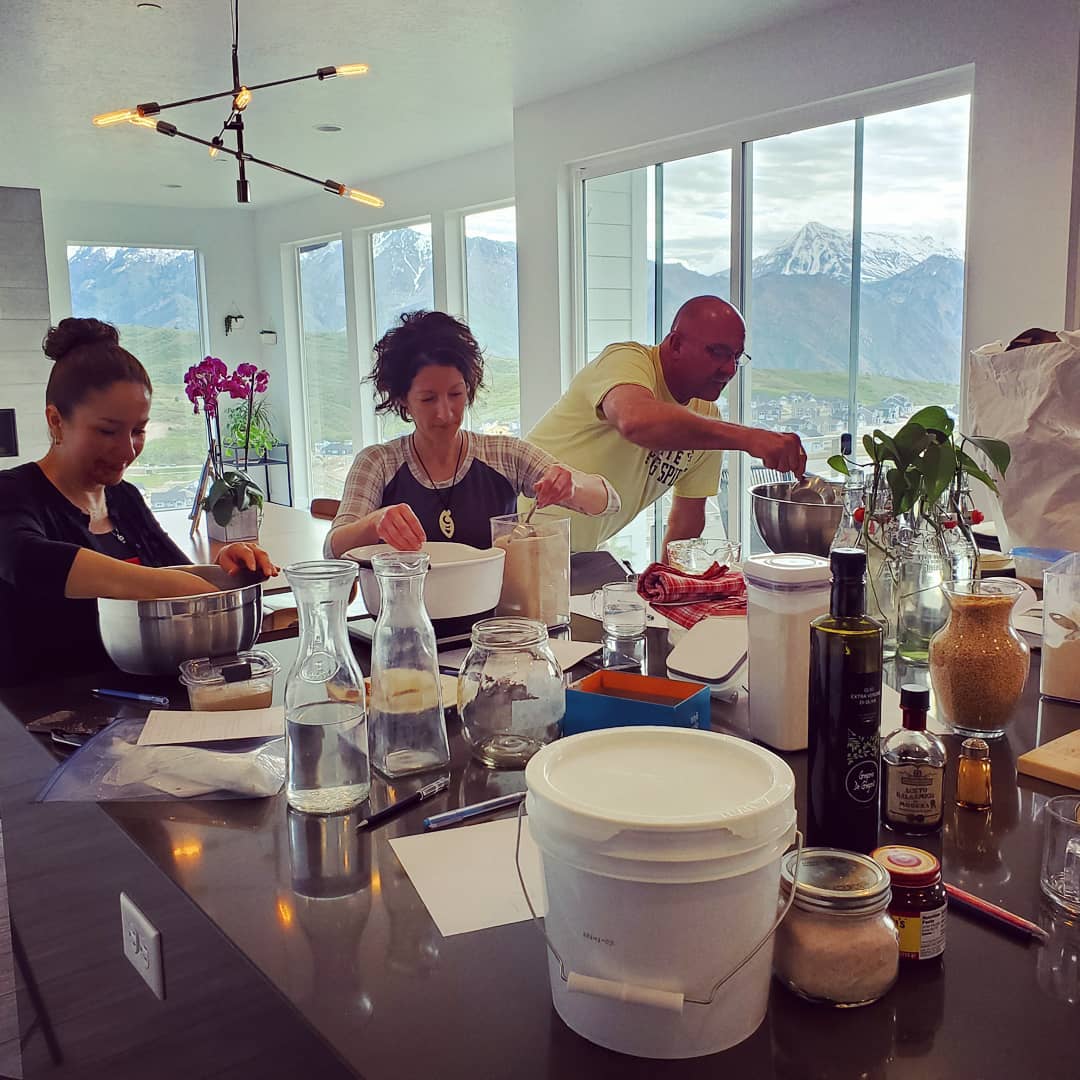 Corporate Sourdough Workshop